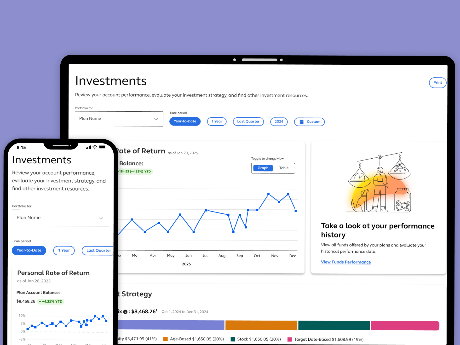 Card Title project preview